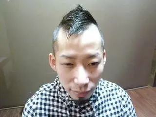 メンズ サンフラット所属・岡林 選のヘアスタイル