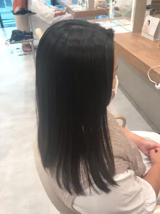 ロング 木野田 萌のヘアスタイル