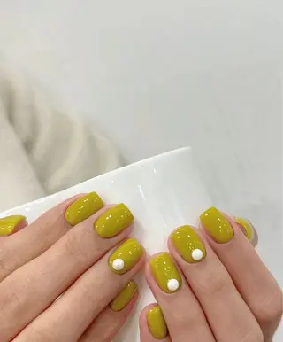 ミディアム めぐみのネイルサロン 惠のネイルデザイン