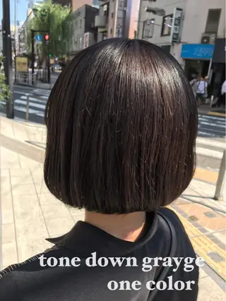 ミディアム カラー GO TODAY シェアサロン 渋谷Lit店所属・CHIHIRO 渋谷Litのマツエク・マツパデザイン