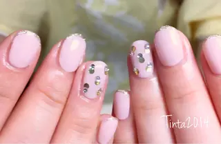ネイル ネイルサロン ティンタ所属・馬場 典子のネイルデザイン