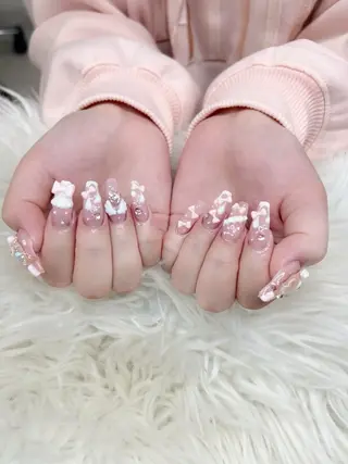 ネイル Anh 歌舞伎町のネイルデザイン