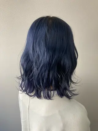 セミロング 町田/透け感/透明感 Shibuのヘアスタイル