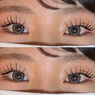 マツエク・マツパ CLALA Yuyuのマツエク・マツパデザイン