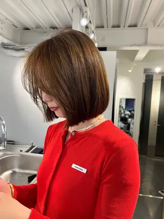 ショート カラー sakoda shunkiのヘアスタイル