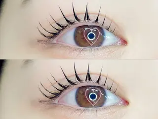 マツエク・マツパ 澤田 あゆみのマツエク・マツパデザイン