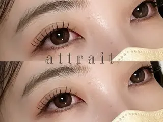 マツエク・マツパ attrait プライベートサロンのマツエク・マツパデザイン