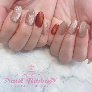 ネイル ネイルリボン 伊藤のネイルデザイン