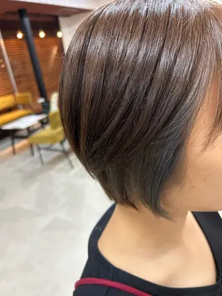 ショート Qwali所属・にしむら かなたのヘアスタイル