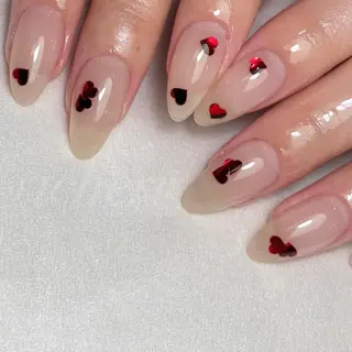 ミディアム ネイル richeri beautyのネイルデザイン