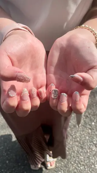 ネイル LINXS aosaのネイルデザイン