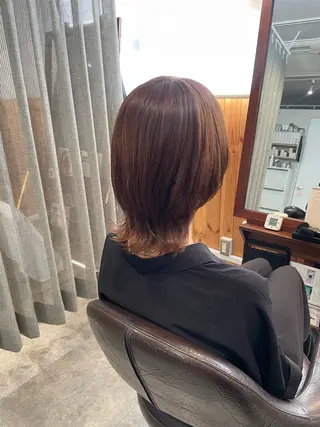 ミディアム カラー 髪質改善/Bloss om🌷高橋沙衣のヘアスタイル