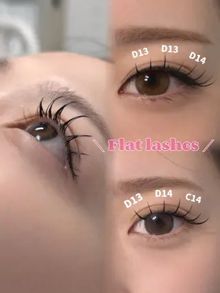 マツエク・マツパ AIM 今泉 moe🦋のマツエク・マツパデザイン