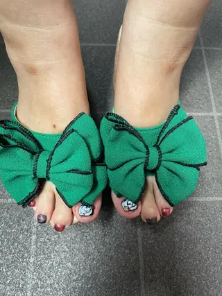 ネイル 奥園 良恵のネイルデザイン