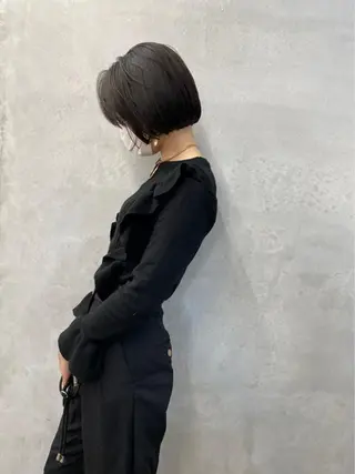 ショート レイヤー/ウルフ/ ハッシュカット/そらのヘアスタイル