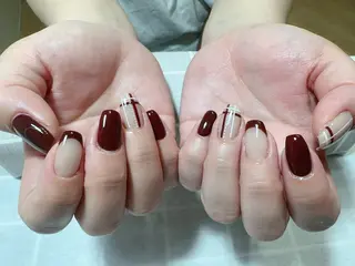 ネイル NAIL CIRCLESのネイルデザイン