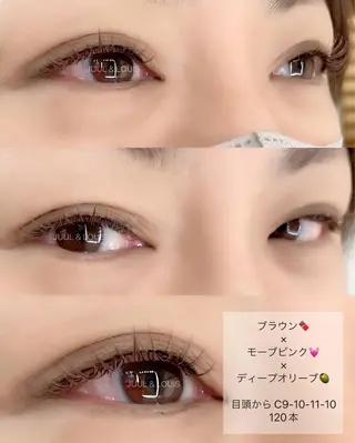 マツエク・マツパ まつげのお店 JUUL & LOUIS ｼﾞｭｰﾙｱﾝﾄﾞﾙｲｽ所属・JUUL&LOUIS 福藤 瞳のエステ・リラクイメージ