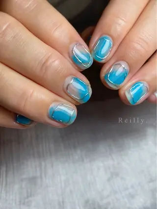 ネイル REILLY.　private nail salon所属・Marina 《REILLY.》のネイルデザイン