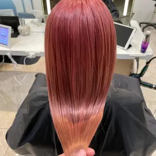 ロング カラー 波巻パーマ/毛流れ パーマ☘️りゅうせいのヘアスタイル