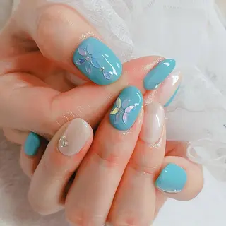 ネイル 柴崎 美幸のネイルデザイン