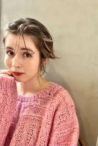 ヘアアレンジ 💇‍♀️loely 小島のヘアスタイル