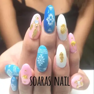 ネイル soaras nailのネイルデザイン