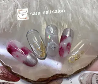 ネイル 小岩 Saraのネイルデザイン