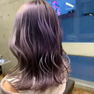 ミディアム カラー 西岡 優太のヘアスタイル