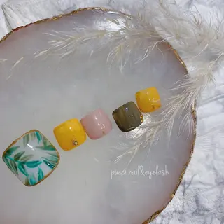 ネイル kurogi nanakaのネイルデザイン