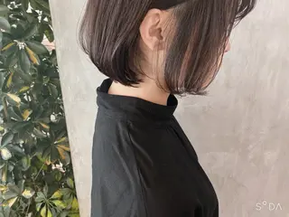 ショート カラー ヘアアレンジ stylist/蛯谷 珠里のヘアスタイル
