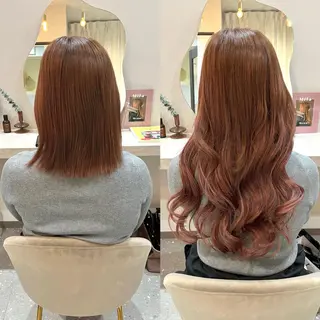 ロング ヘアアレンジ エクステ＆ヘアセット Milaのヘアスタイル