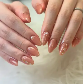 ネイル 富岡 妃奈のネイルデザイン