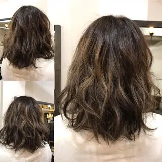 ショート ミディアム 髪質改善/Jam's Takulowのヘアスタイル