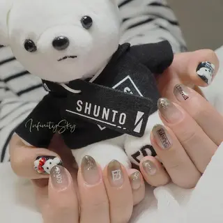 ネイル infinity skyのネイルデザイン