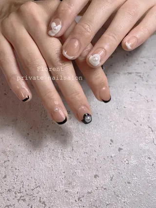 ネイル florent nailのネイルデザイン