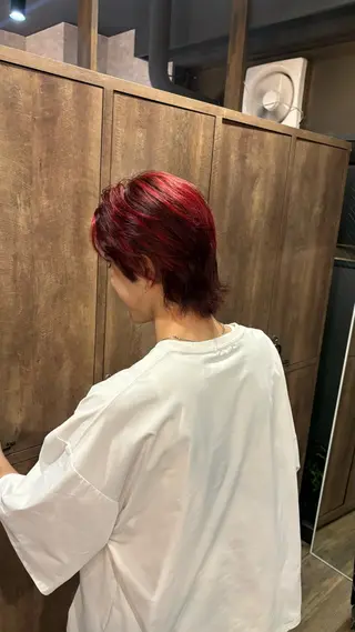 カラー ヘアアレンジ メンズ 🎀naf kaori🎀のヘアスタイル