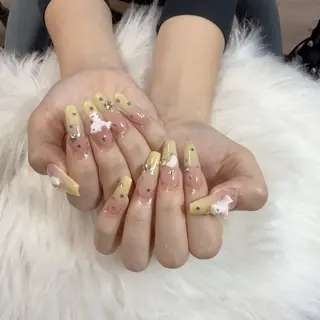 ネイル 🧸yuki🍯 パラジェル取扱店🐝のネイルデザイン