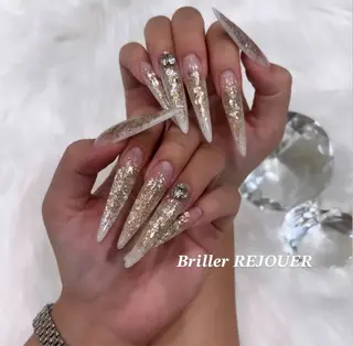 ネイル ブリエ・レジュール所属・Briller HIENのネイルデザイン