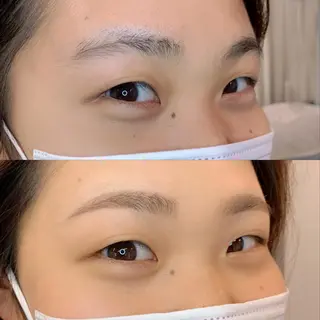 アイブロウ エクステ・マツエク専門店シュシュ四日市店所属・アイラッシュ ヘアーエクステ専門店のマツエク・マツパデザイン