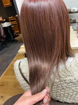 ミディアム Rosso東川口店所属・米田 瑠夏のヘアスタイル