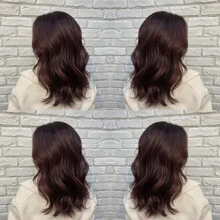 ミディアム ココロ☀️ CLUTCH天王寺店のヘアスタイル