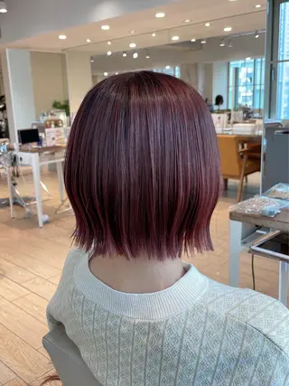 ミディアム 市原 大翼のヘアスタイル