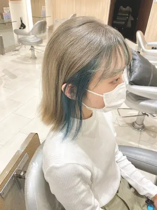 ショート 奥井 将希のヘアスタイル