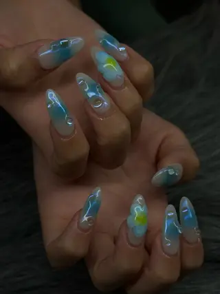 ネイル MITSUME 🎀 yumeのネイルデザイン