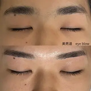 メンズ アイブロウ BINANDO 桑原の眉毛・アイブロウイメージ