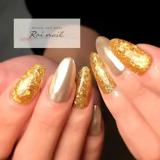ネイル Rai nail_ Risaのネイルデザイン