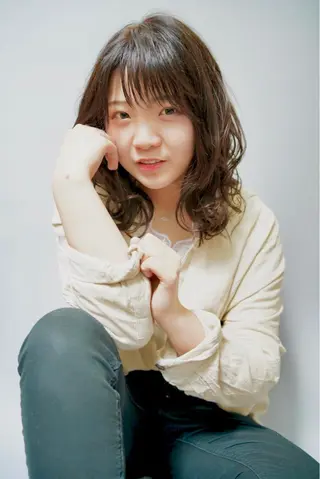 🔶金山 前髪カット レイヤーカット🔶のヘアスタイル