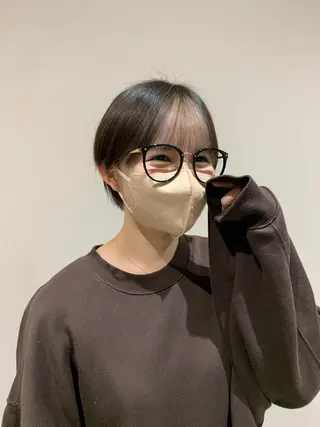 ショート 池本 勇大のヘアスタイル