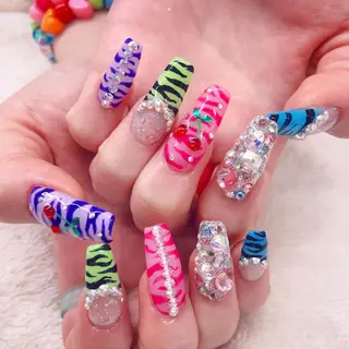 ネイル MAYME所属・MAYME TAMAKIのネイルデザイン