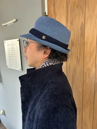 ショート パーマ メンズ fulam所属・佐藤悠生/郡山 メンズパーマ.カットのヘアスタイル